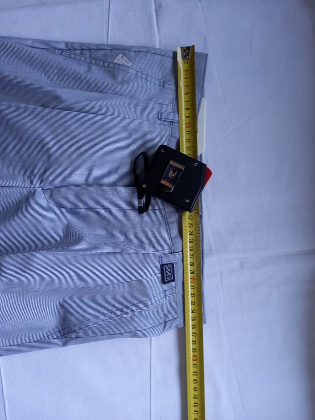Lote 2 pantalones T 36 cro/kdt verano.