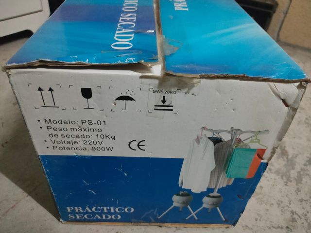 Secadora de pie PS01