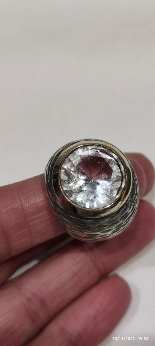 Anillo Plata ley. Viceroy