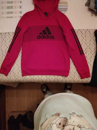 sudadera de calidad adidas