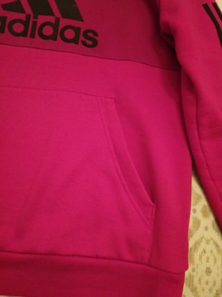 sudadera de calidad adidas