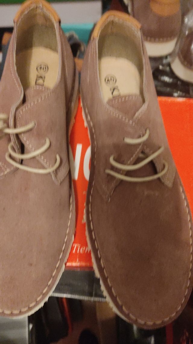 ZAPATOS NUEVOS DE HOMBRE TALLA 40 