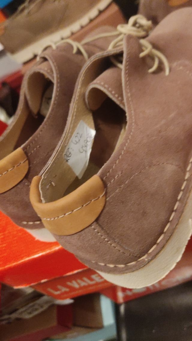 ZAPATOS NUEVOS DE HOMBRE TALLA 40 