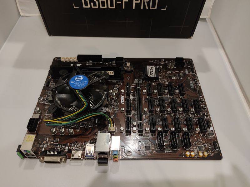 MSI B360-F PRO - Placa base - motherboard