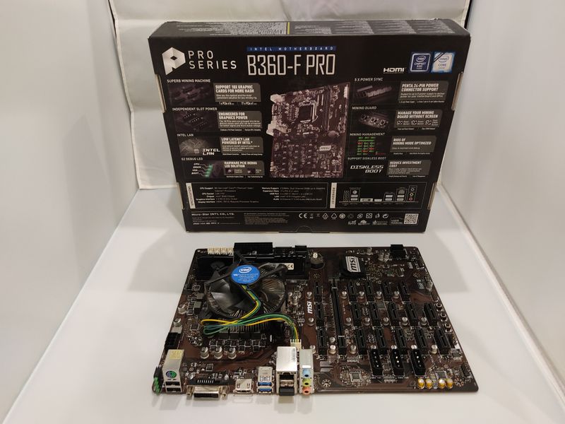 MSI B360-F PRO - Placa base - motherboard afbeelding 3