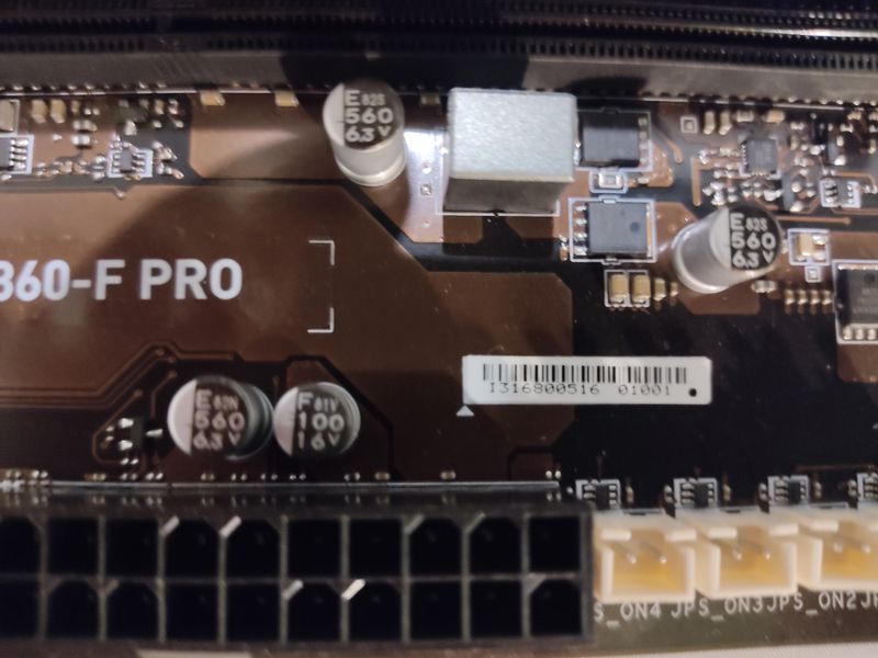 MSI B360-F PRO - Placa base - motherboard afbeelding 6