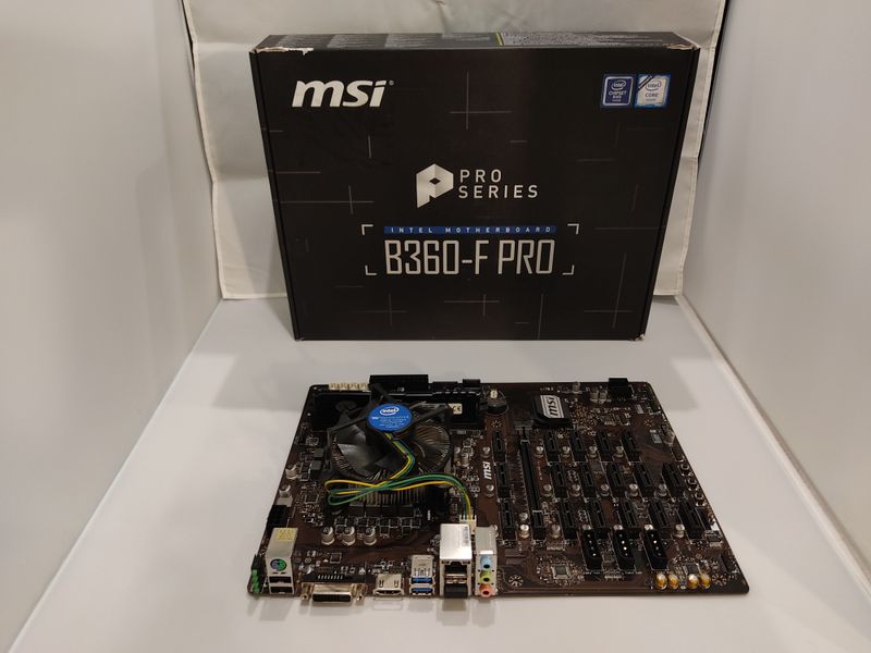 MSI B360-F PRO - Placa base - motherboard afbeelding 8