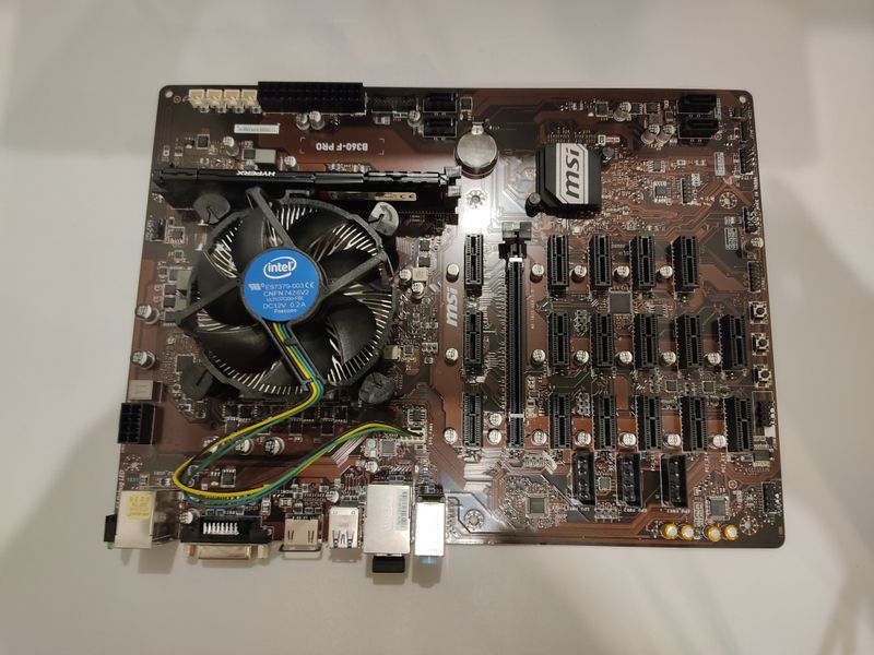MSI B360-F PRO - Placa base - motherboard afbeelding 4