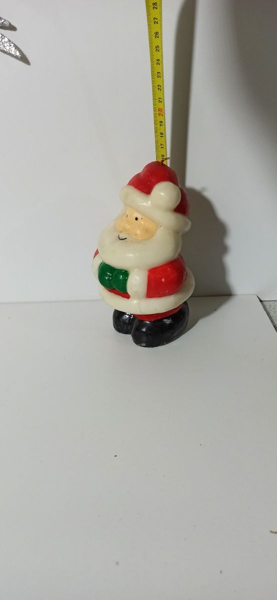 Vela Papá Noel 16cm