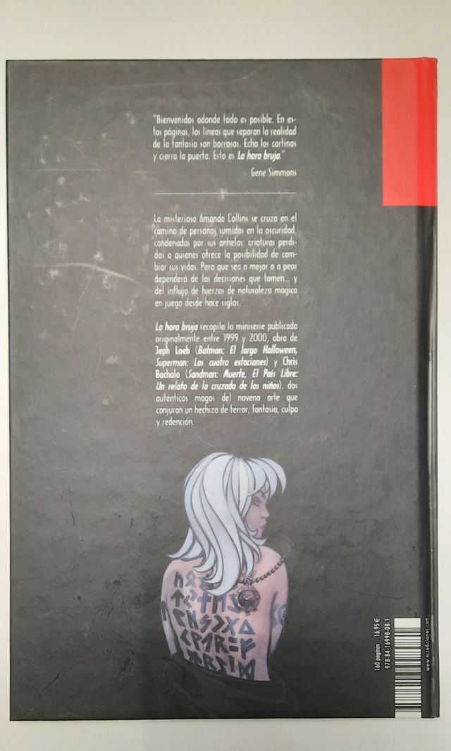 La hora bruja. Vertigo comics