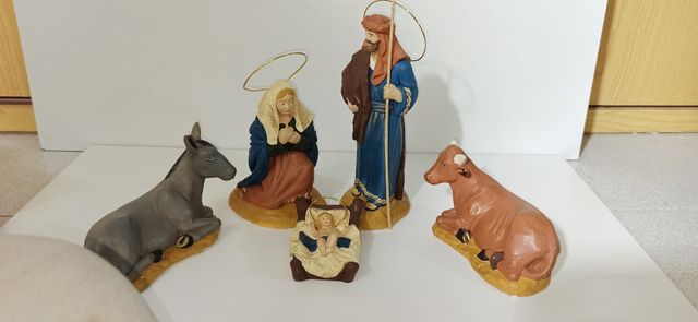 Belen Nacimiento Artenasal misterio