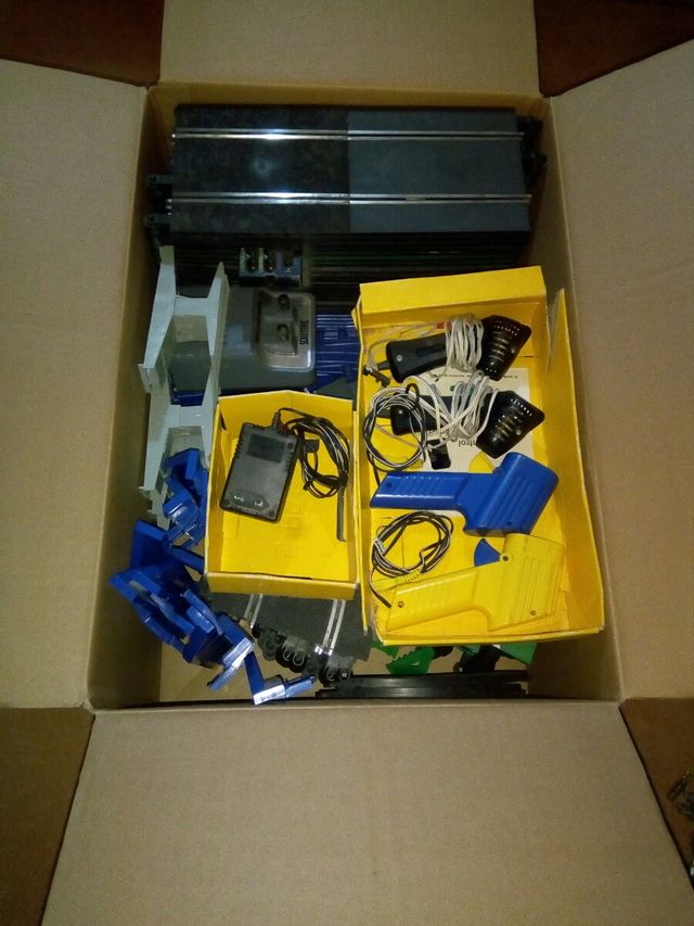 Scalextric pistes pistas