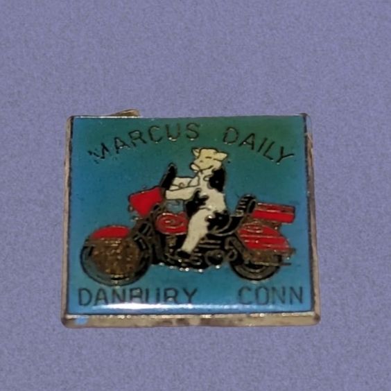 Lote 4 pin moteros Harley Indian Marcus Daily USA