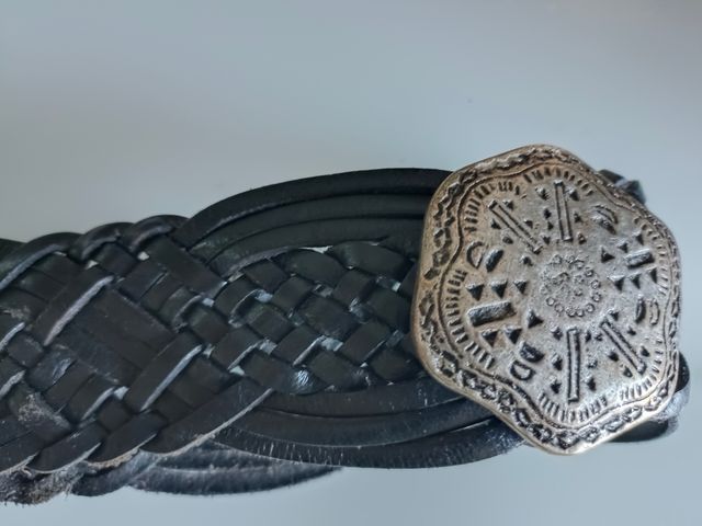 Cinturón trenzado  Piel Nuevo