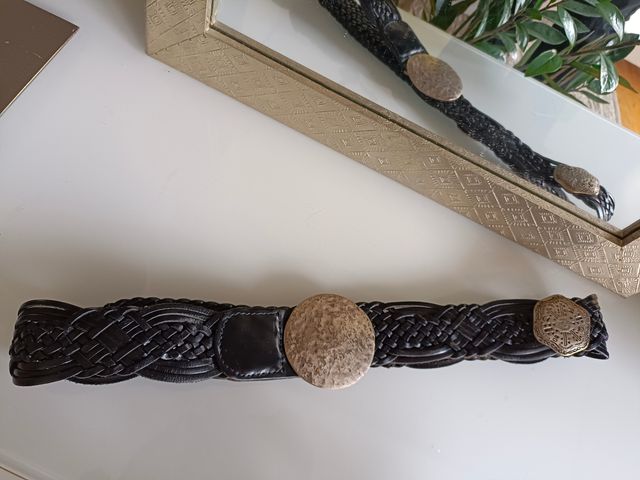 Cinturón trenzado  Piel Nuevo