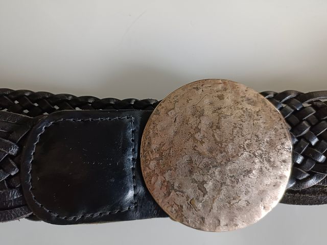 Cinturón trenzado  Piel Nuevo