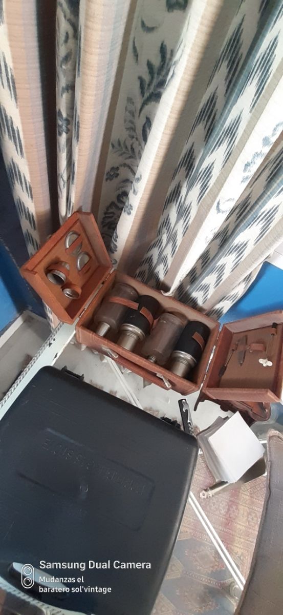 neceser de viaje años 50