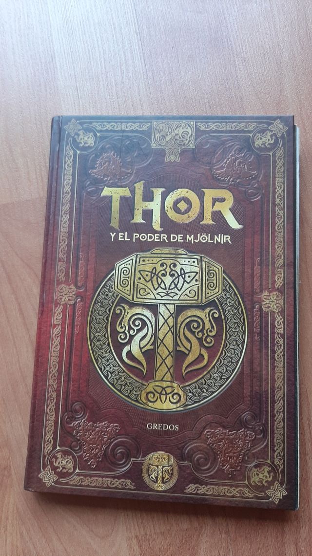 3 libros: Mitología + Thor + Zeus