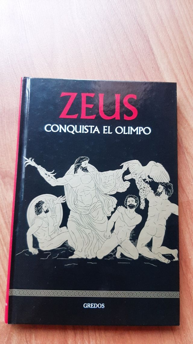 3 libros: Mitología + Thor + Zeus