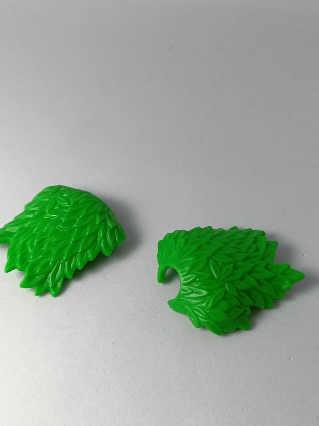 Capa de Hojas Playmobil