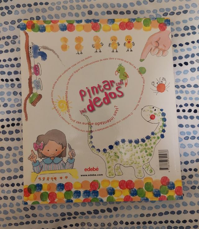 PINTAR CON LOS DEDOS