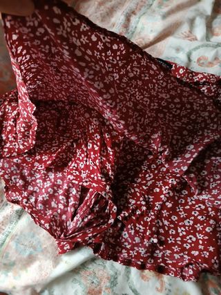 Falda/pantalón talla XS de Zara 