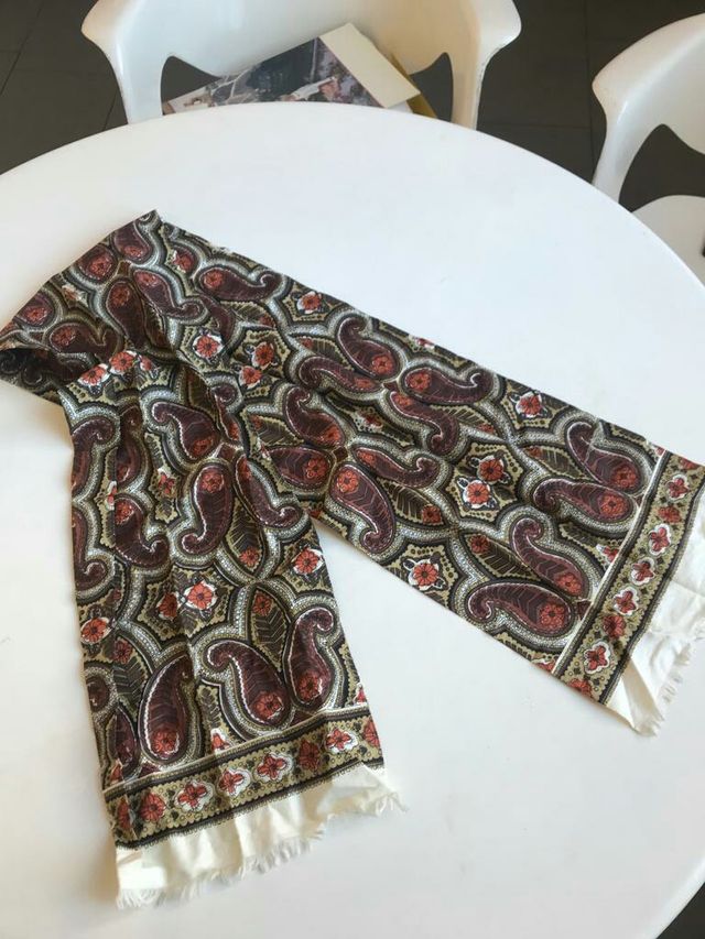 foulard bufanda 60s vintage