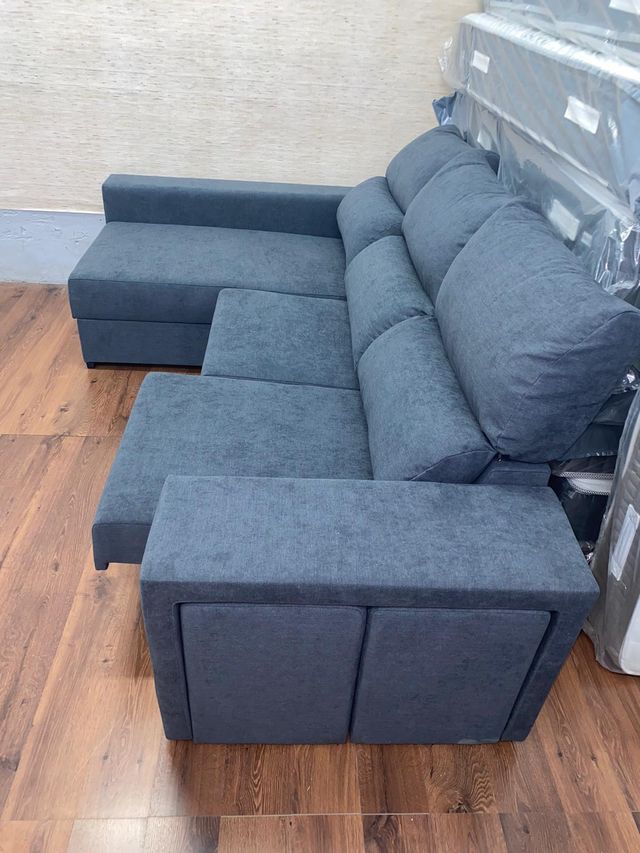 ✅✅SOFÁ NUEVO SUPER CHESLONG✅✅