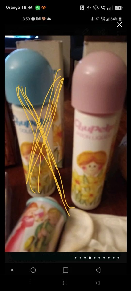 cosas bebé vintage.varios precios