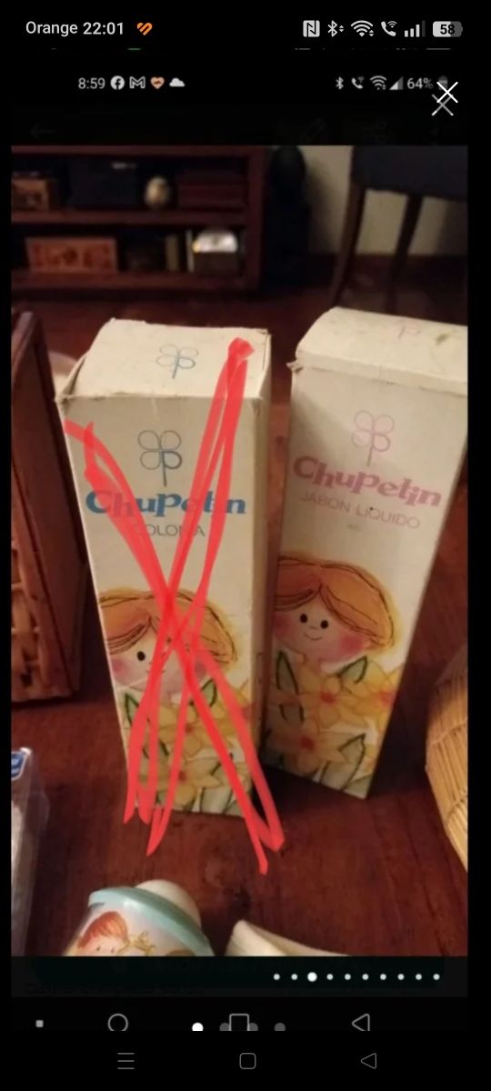 cosas bebé vintage.varios precios