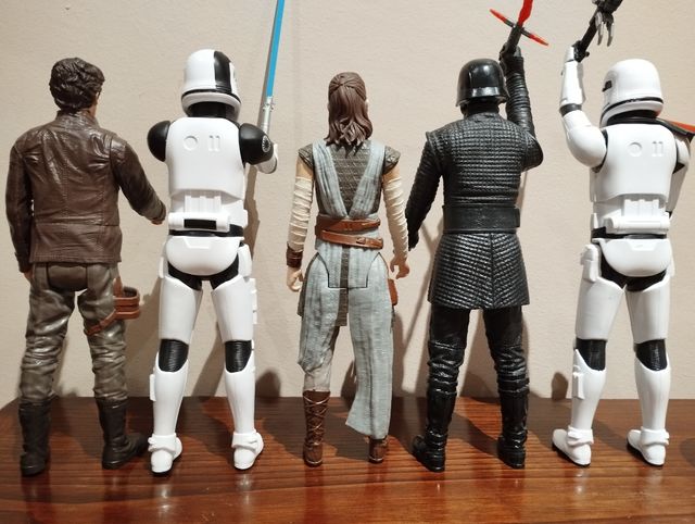 Figuras de Start Wars