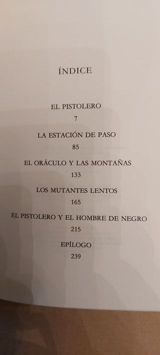 Stephen King - La torre oscura 1 . Hierba Diablo