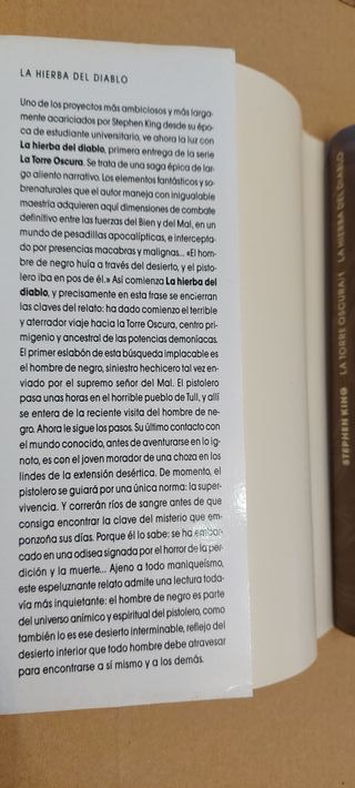 Stephen King - La torre oscura 1 . Hierba Diablo