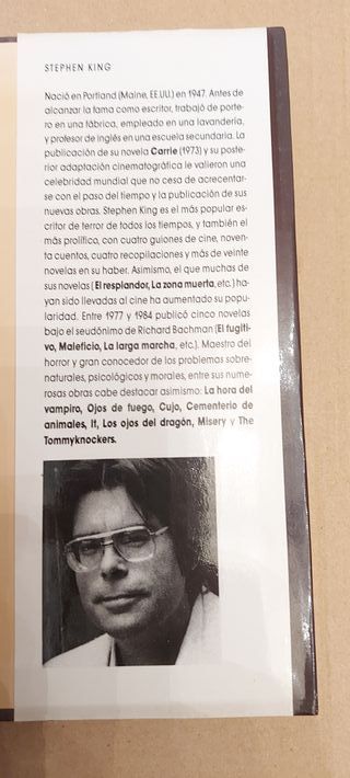 Stephen King - La torre oscura 1 . Hierba Diablo