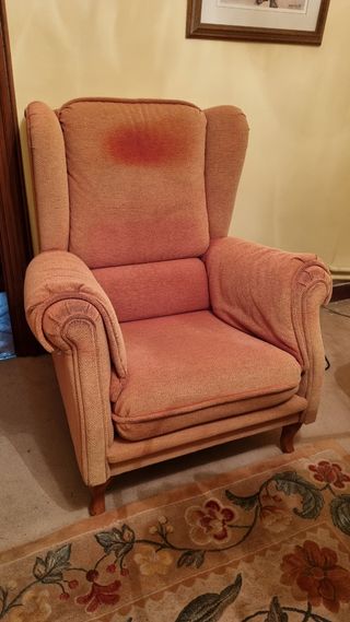 Butaca orejera, sillón 