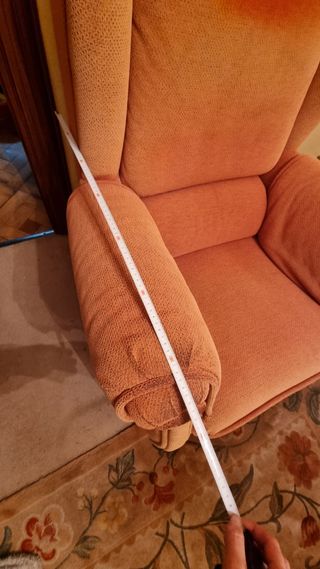 Butaca orejera, sillón 