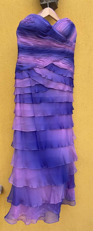 Vestido de boda, bautizo, comunión. Talla 48. 