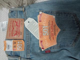 Pantalones Levis 501 Talla talla 29 y L34