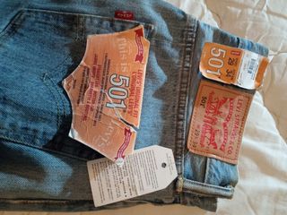 Pantalones Levis 501 Talla talla 29 y L34