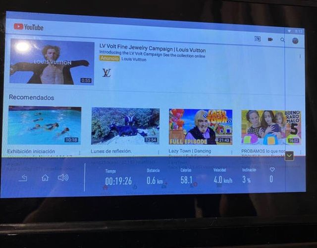 Cinta de correr REEBOK A40