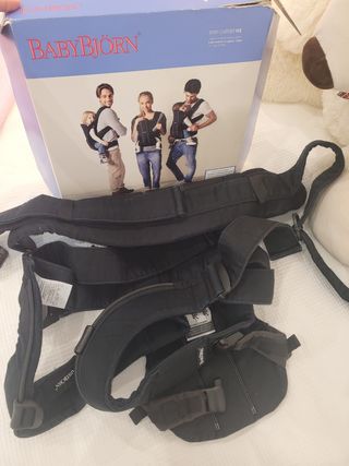 Mochila portabebés BabyBjorn