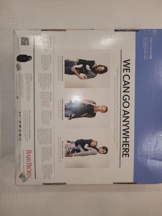 Mochila portabebés BabyBjorn