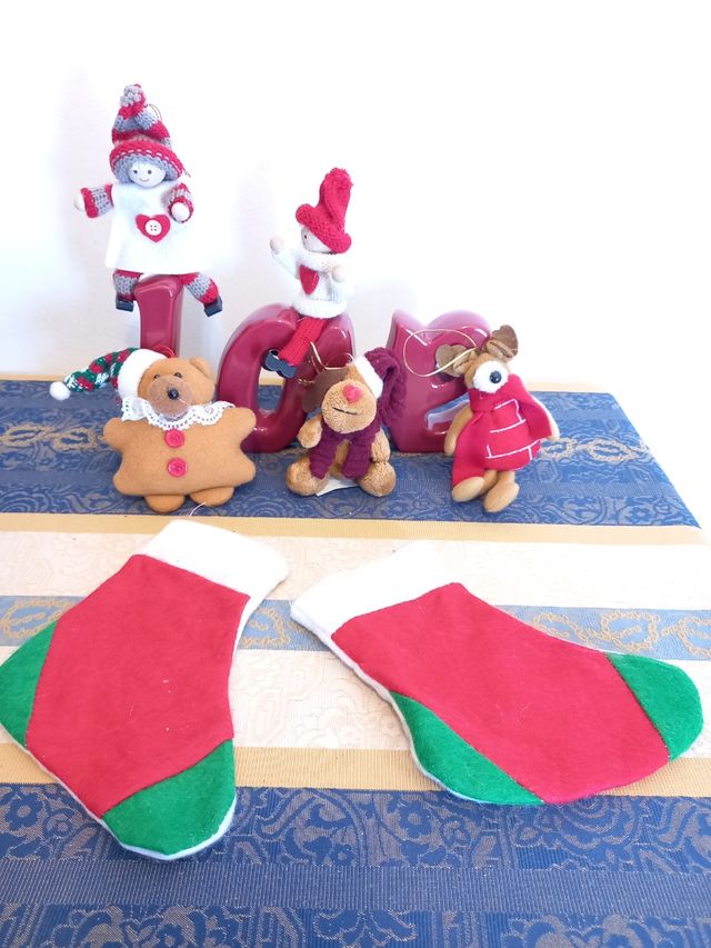 DECORAZIONI NATALIZIE