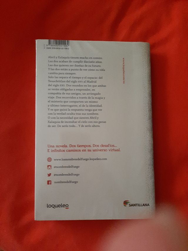 Los nombres del fuego