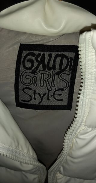 giubbino bambina 6/7 anni 