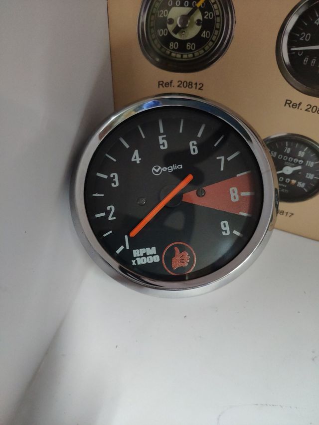 cuentarevoluciones bultaco GT Metralla