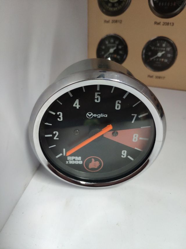 cuentarevoluciones bultaco GT Metralla