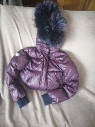 Cazadora plumas talla 42