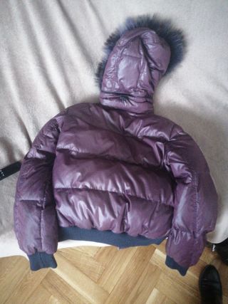Cazadora plumas talla 42