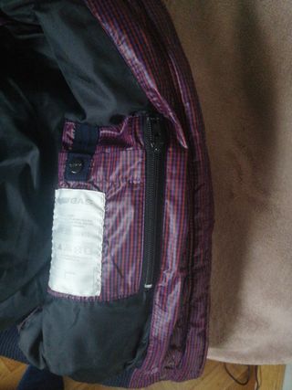 Cazadora plumas talla 42